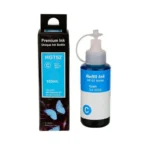 Bouteille d'encre DROPINK HP GT52 Compatible - Cyan - 100 ml