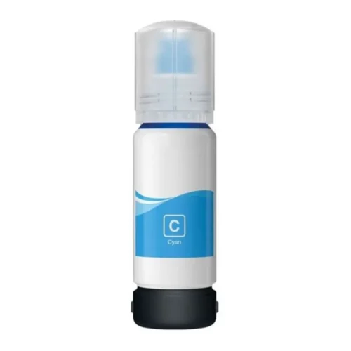 Bouteille d'encre Compatible Epson 103 - Cyan - 70 ml