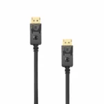 Câble DisplayPort SBOX DP-DP2 - 2 m - 4K 60 Hz - Noir