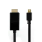 Câble SBOX HDMI vers Mini DisplayPort M-M - 2 m - 1080p - Noir