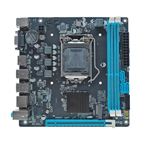 Carte Mère Golden Memory H61 - LGA1155 - DDR3 16 Go - NVMe - Micro-ATX