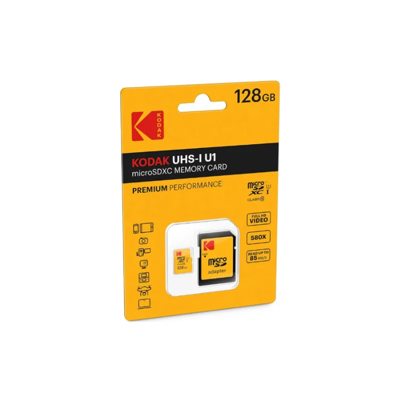 carte-micro-sdxc-128go-kodak-class-10