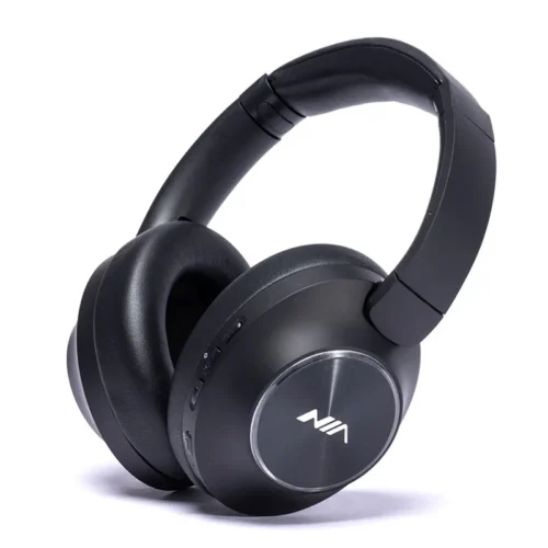 Casque Bluetooth BLISBOND J3 - Bluetooth 5.3 - ANC - Noir