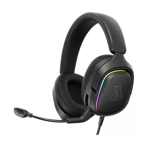 Casque Gamer G-Lab KORP Mercury Filaire RGB - Jack 3,5 mm - Noir