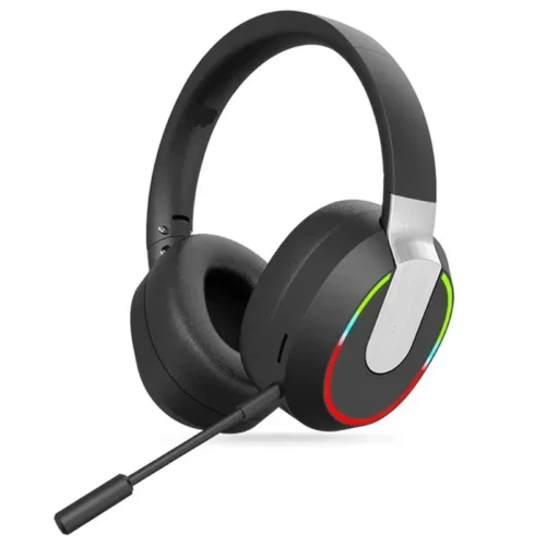 Micro-Casque Gamer Bluetooth BLISBOND H9 RGB - Bluetooth 5.1 - 40 mm - Noir
