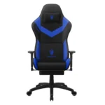 Chaise Gaming DOWINX LS-D1163N - Tissu Similicuir - Bleu