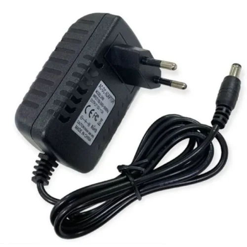 Chargeur d'Alimentation 12V 2A - Noir