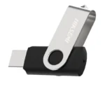 Clé USB HIKSEMI M200S - 16 Go - USB 3.0 - Noir & Gris