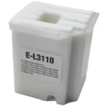 Collecteur d'Encre / Maintenance Box ADAPTABLE Epson - L3210 / L3150 / L3100 - Blanc