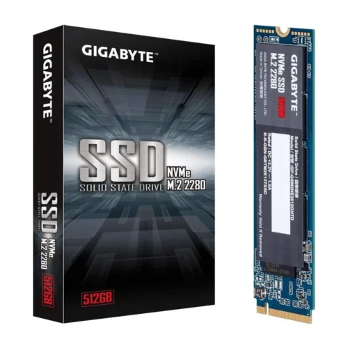 Disque Dur SSD Interne GIGABYTE - 512 Go - M.2 NVMe PCIe 3.0