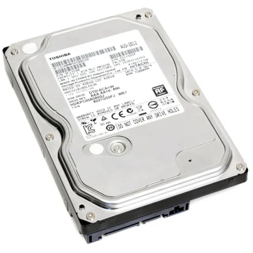 Disque Dur Interne Toshiba - 1 To - 3,5" SATA III - 7200 RPM