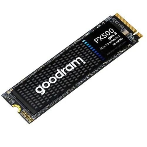 Disque Dur SSD Interne NVMe GOODRAM PX500 - 256 Go - M.2 PCIe 3.0 x4