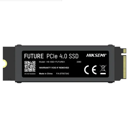 Disque Dur SSD Interne NVMe HIKSEMI Future Lite - 512 Go - M.2 PCIe 4.0