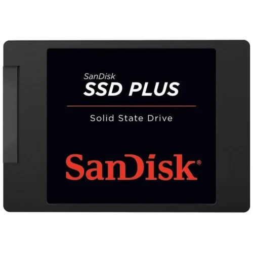 Disque Dur SSD Interne SanDisk Plus - 240 Go - 2,5" SATA III