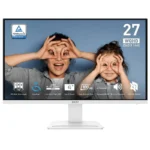 Écran MSI PRO MP273QW E2 - 27" WQHD 100Hz - IPS - HDR400 - 1ms - Blanc