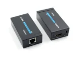 Extendeur HDMI 60 m - RJ45 Cat6 - 1080p - Noir