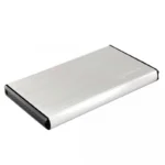 Boîtier Externe SBOX pour HDD/SSD 2,5" - USB 3.0 - 2 To - Argenté