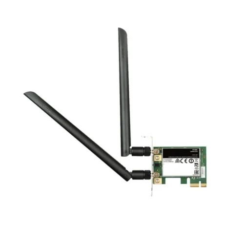 Carte Wi-Fi D-LINK AC1200 PCI Express Bi-Bande 2,4 GHz / 5 GHz