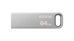 Clé USB KIOXIA TransMemory U366 - 64 Go - USB 3.2 Gen 1 - Métal