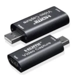 Carte de Capture Vidéo HDMI vers USB - 4K - 1080p