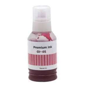 Bouteille d'encre DROPINK Canon GI-46M Compatible - Magenta - 170 ml