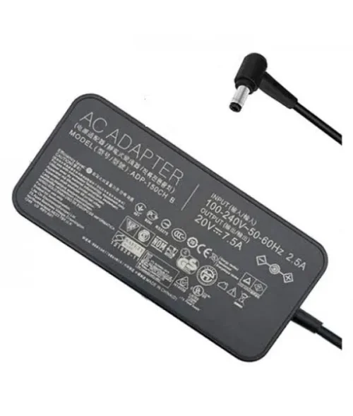 Chargeur Adaptable ASUS 20V 7,5A - 150W - Noir