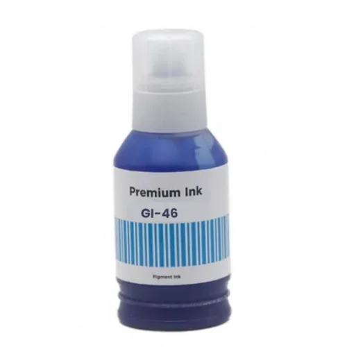 Bouteille d'encre DROPINK Canon GI-46C Compatible - Cyan - 170 ml