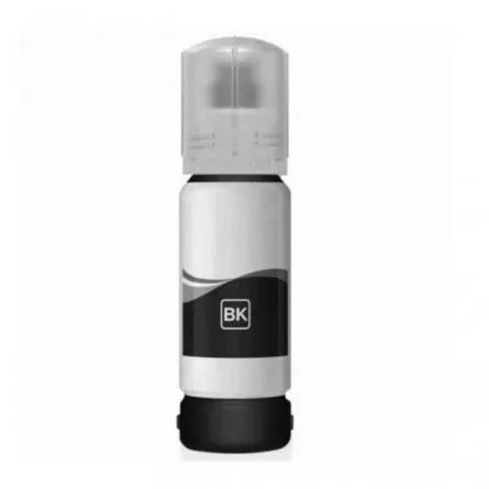 Bouteille d’Encre Adaptable Epson 112 - 127 ml - Noir