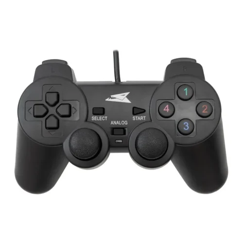 Manette de Jeu BARACUDA SQUID - Filaire - USB 2.0 - Noir
