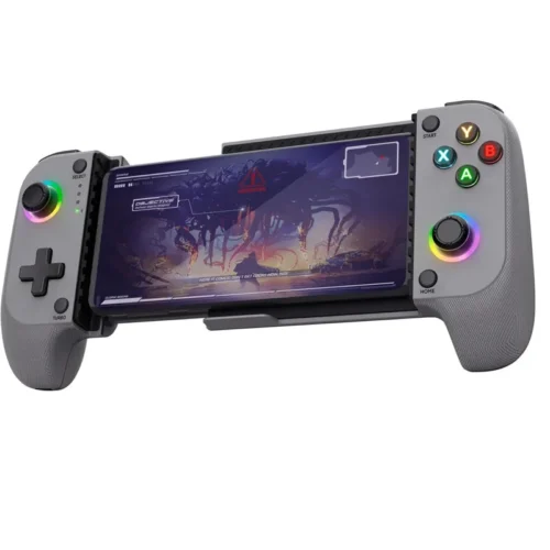 Manette de Jeu Mobile Sans Fil TRUST GXT 735G Mylox - Bluetooth 5.0 - Gris