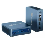 Mini PC BMAX B1 Plus - Intel Celeron J3355 - 6 Go - 128 Go - Bleu