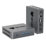 Mini PC BMAX B3 Pro - Intel Celeron N4500 - 8 Go - 256 Go SSD