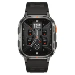 Smartwatch BLISBOND Active - 2,0" HD - Bluetooth 5.2 - 400 mAh - Noir