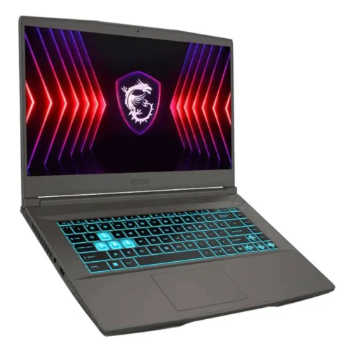 PC Portable Gamer MSI Thin 15 B13UC - Intel Core i5 13ᵉ Génération - 16 Go DDR4 - RTX 3050 4 Go - 512 Go SSD