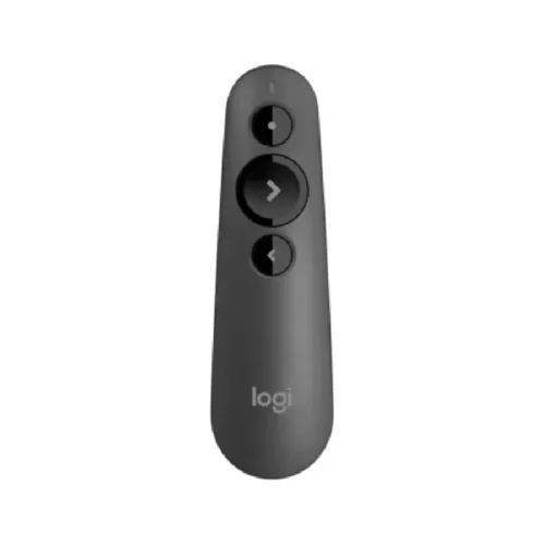 Présentateur Sans Fil Logitech R500s - Pointeur Laser Rouge - Noir