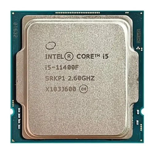 Processeur INTEL Core i5-11400F 11ᵉ Génération Tray 6 Cœurs 12 Threads