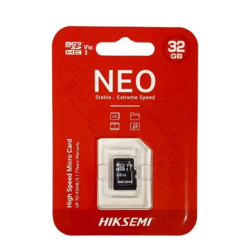 Carte Mémoire MicroSDHC Hiksemi C1 - 32 Go - Class 10 - UHS-I U1 V10