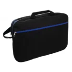 Sacoche PC Portable 15,6" - Compartiments et Sangle Amovible - Noir