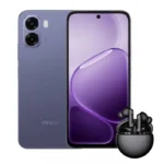 Smartphone OPPO A6x 5G - 4 Go RAM + 4 Go RAM étendue - 128 Go - Plum Purple