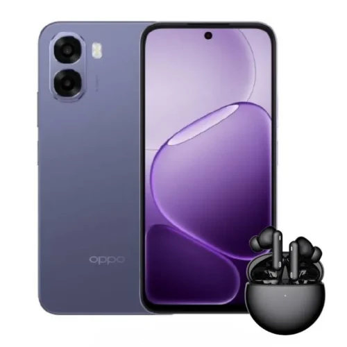 Smartphone OPPO A6x 5G - 4 Go RAM + 4 Go RAM étendue - 128 Go - Plum Purple