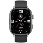 Smartwatch BLISBOND T1 - 2,01" - Bluetooth 5.2 - 1000 mAh - Noir
