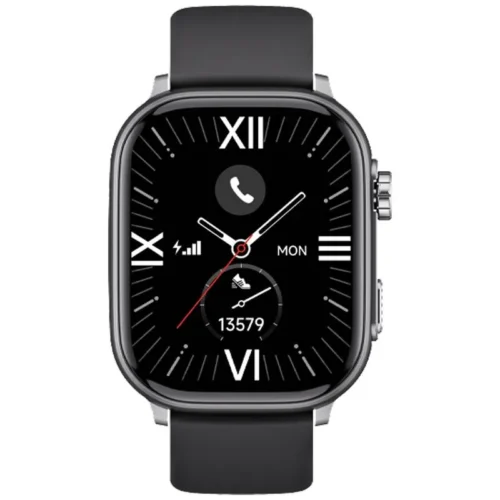 Smartwatch BLISBOND T1 - 2,01" - Bluetooth 5.2 - 1000 mAh - Noir