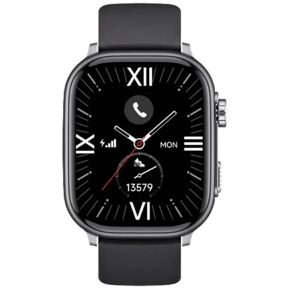 Smartwatch BLISBOND T1 - 2,01" - Bluetooth 5.2 - 1000 mAh - Noir