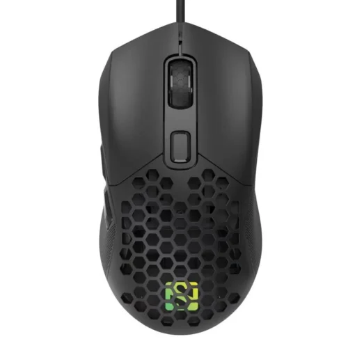 Souris Gaming Filaire SANDBERG Flexcover 6D 640-28 RGB - 12 800 DPI - Noir