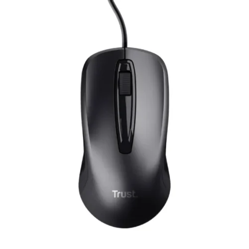 Souris Filaire TRUST Carve - 1200 DPI - Noir
