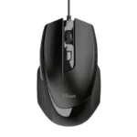 Souris Filaire TRUST Voca Comfort - 2400 DPI - Noir