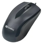 Souris Optique Filaire SANDBERG 631-04 USB-C - 1200 DPI - Noir