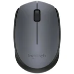 Souris Sans Fil LOGITECH - Optique - 1000 DPI - Gris