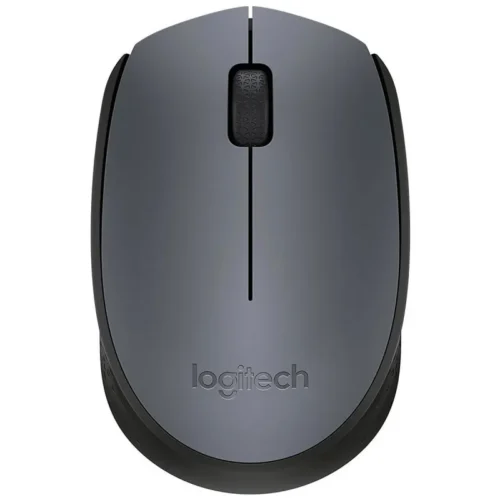 Souris Sans Fil LOGITECH - Optique - 1000 DPI - Gris