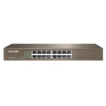 Switch de Bureau TENDA TEF1016D - 16 Ports Fast Ethernet 10/100